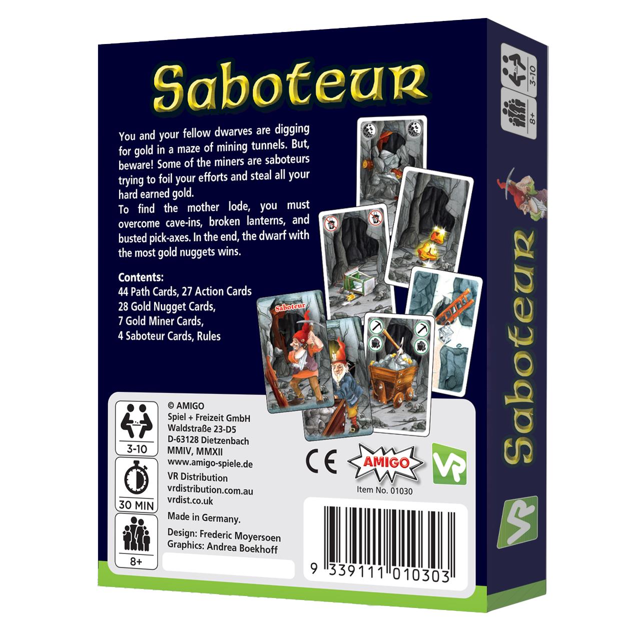 Saboteur Game