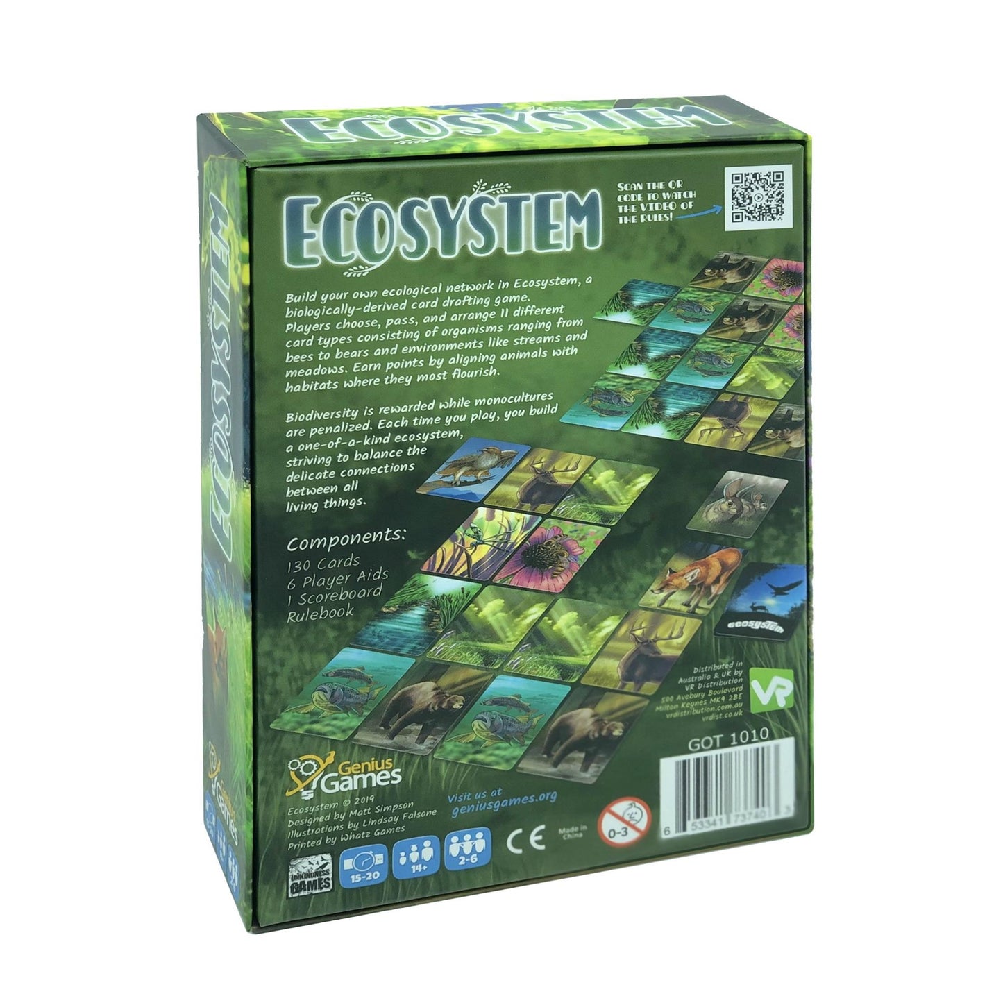 Ecosystem Game