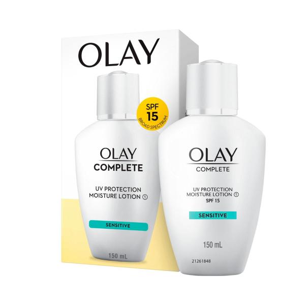 OLAY COMPLETE LOTION UV:SENSITIVE:.:150 ML