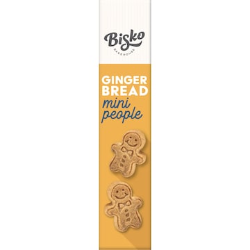 Bisko Bakehouse Gingerbread Mini People 165g