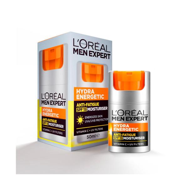 L'OREAL MEN EXPERT MOISTURISER HYDRA ENERGETIC SPF 50ML