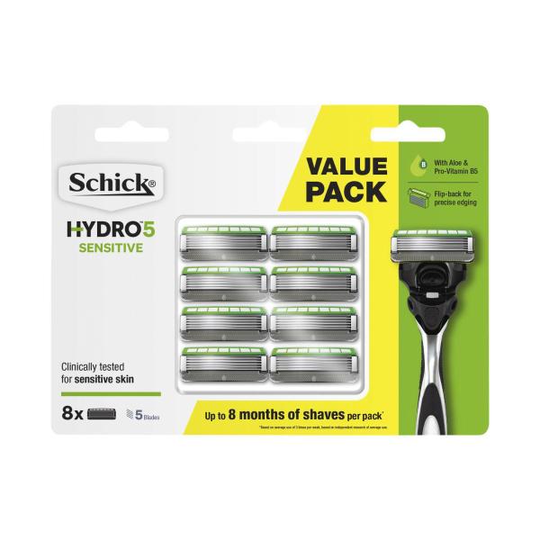 Hydro 5 Sensitive Razor Blades Refills