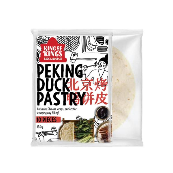 KING OF KINGS PEKING DUCK PASTRY 130G