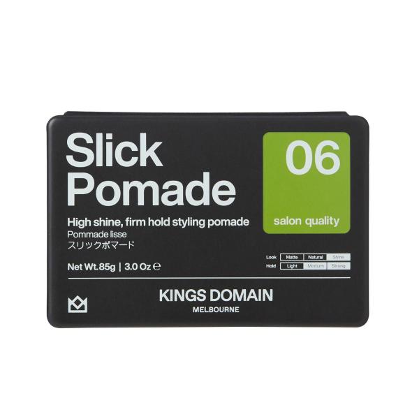 KINGS DOMAIN MELBOURNE HAIR SLICK POMADE 85 GRAM