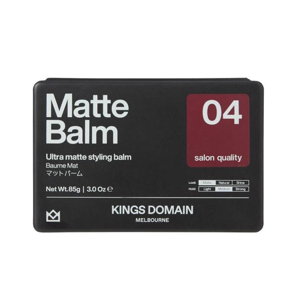 KINGS DOMAIN MELBOURNE MATTE BALM 85 GRAM