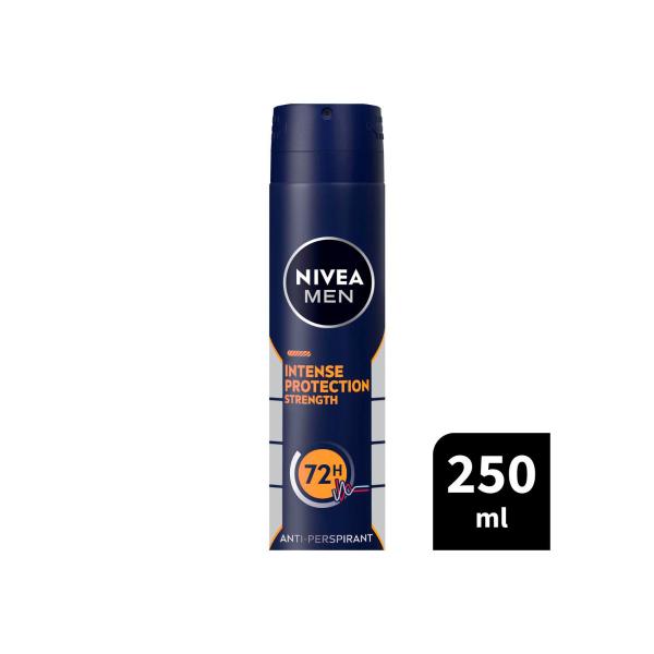 Men Aerosol Deodorant Intense Protection Strength