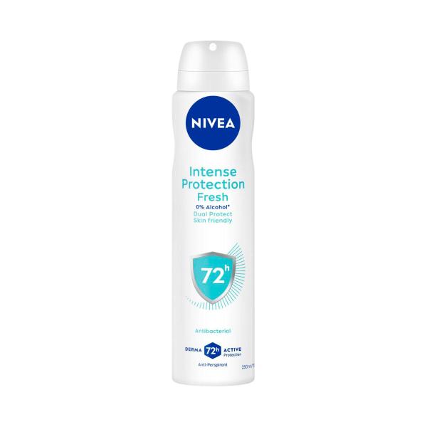 NIVEA DEO AERO FEMALE INTENSE PROTECTION FRESH 250ML