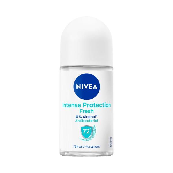 NIVEA DEO ROLL ON FEMALE INTENSE PROTECTION FRESH 50ML