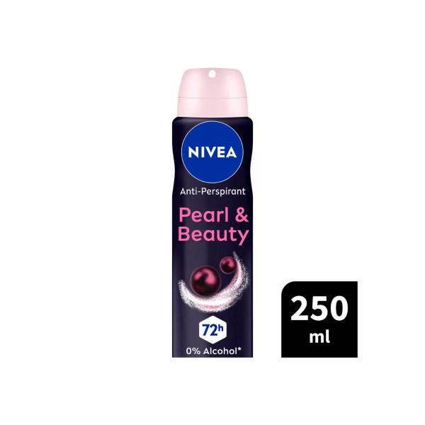 Deo Aero Female Pearl And Beauty Fine Fragrance Black Pearls