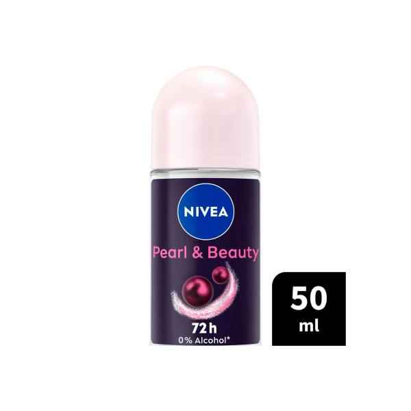 Deo Roll On Female Pearl And Beauty Fine Fragrance Black Pearls