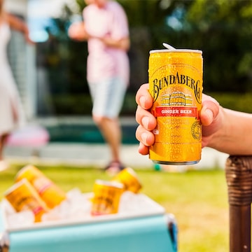 Bundaberg Ginger Beer Mini Cans 200mL x 6 pack