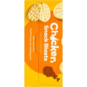 Woolworths Chicken Blasts Crackers 200g