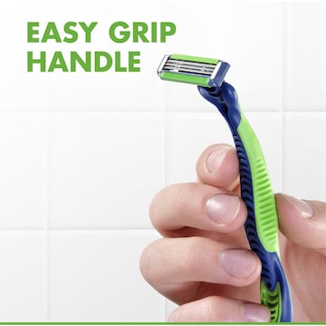 Gillette Sensor3 Mens Disposable Razors for Sensitive Skin 4 pack