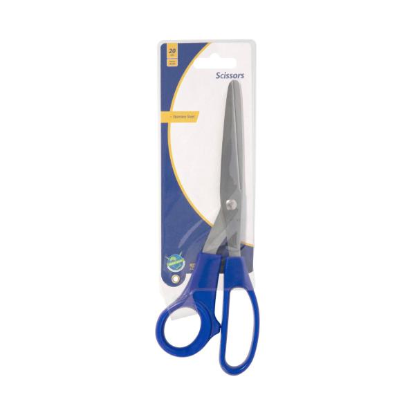 KORBOND SCISSORS PLASTIC HANDLE