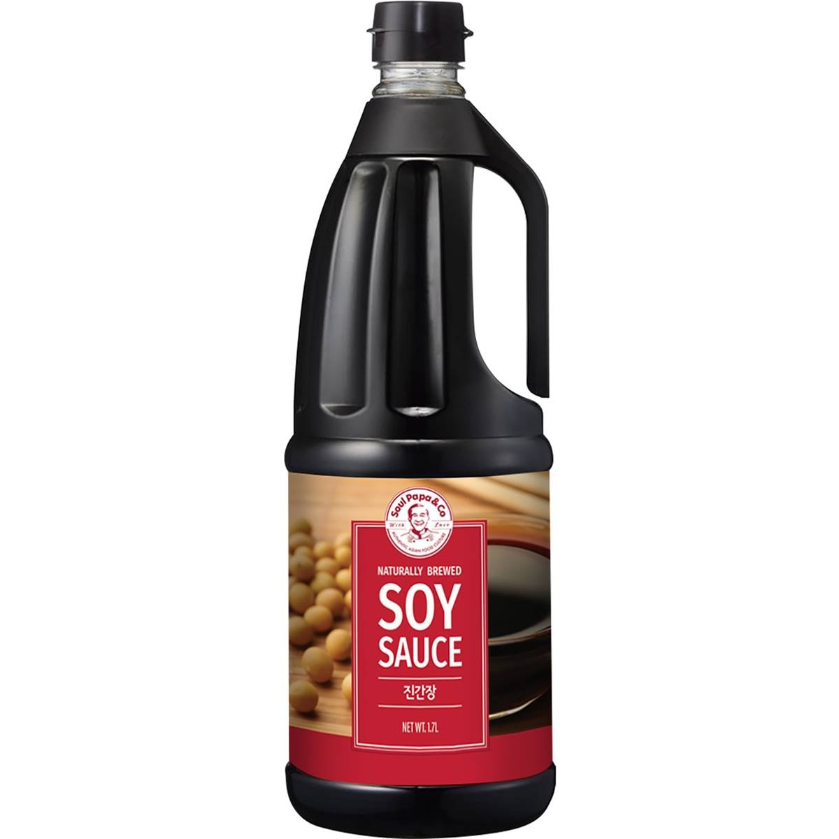 Soul Papa & Co. Soy Sauce 1.7L