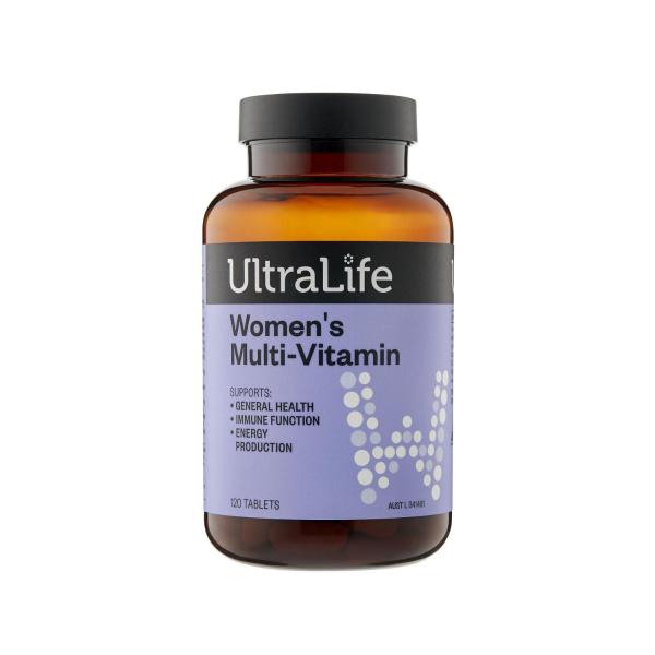 ULTRALIFE WOMENS MULTIVITAMINS 120PK