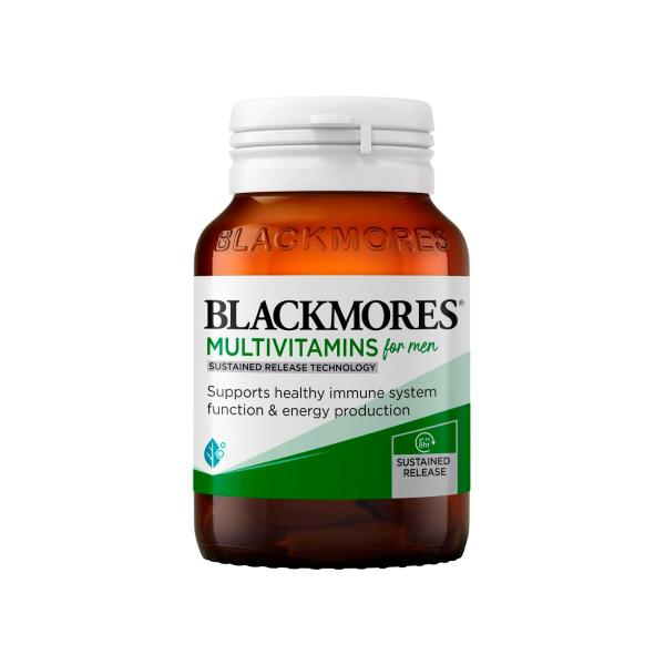 BLACKMORES SUSTAINED RELEASE MENS MULTI 60PK