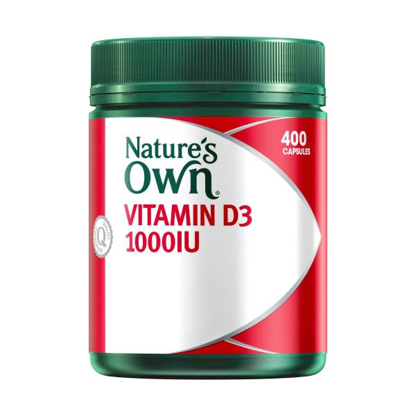 Vitamin D 1000IU Tablets D3 for Bone Health