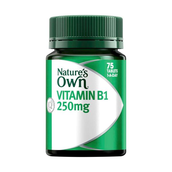 NATURES OWN B1 75PK