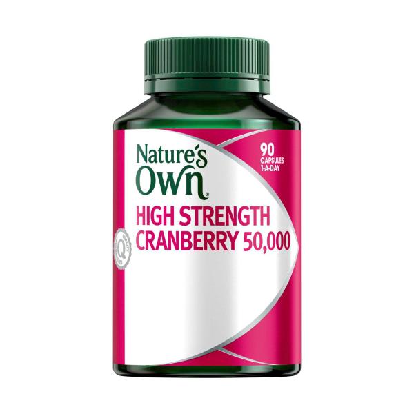 High Strength Cranberry 50000mg Capsules