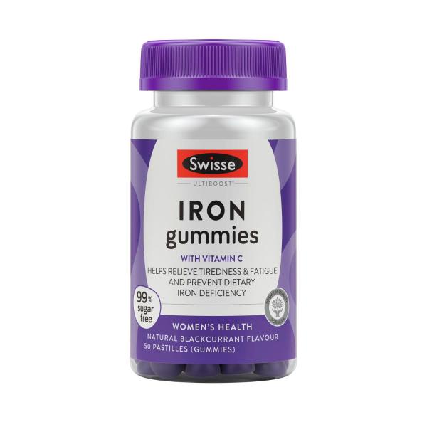 Ultiboost Iron Gummies For Women's Health