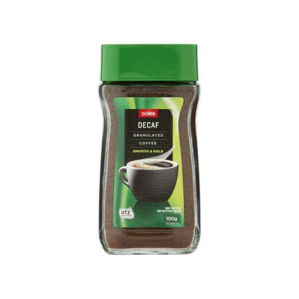 Coffee Decaffeinated