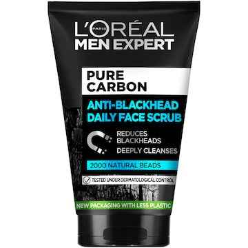 L'Oreal Paris Men Expert Pure Charcoal Scrub 100mL