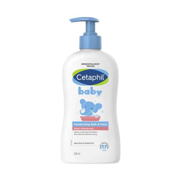Baby Moisturising Bath & Wash