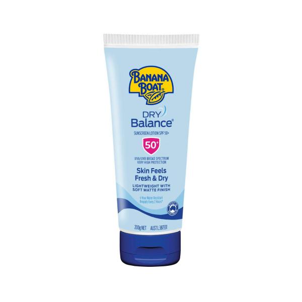 BANANA BOAT DRY BALANCE SPF50+ 200G