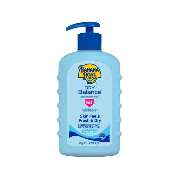 BANANA BOAT DRY BALANCE SPF50+ SUNSCREEN 400GRAM
