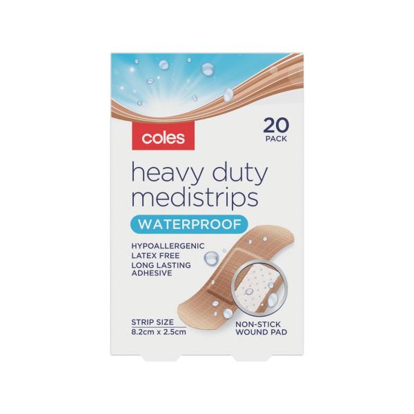 Heavy Duty Waterproof Medistrips