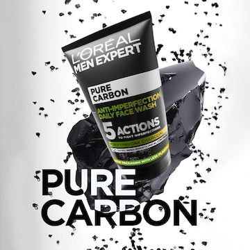 L'Oreal Paris Men Expert Pure Charcoal Wash 100mL