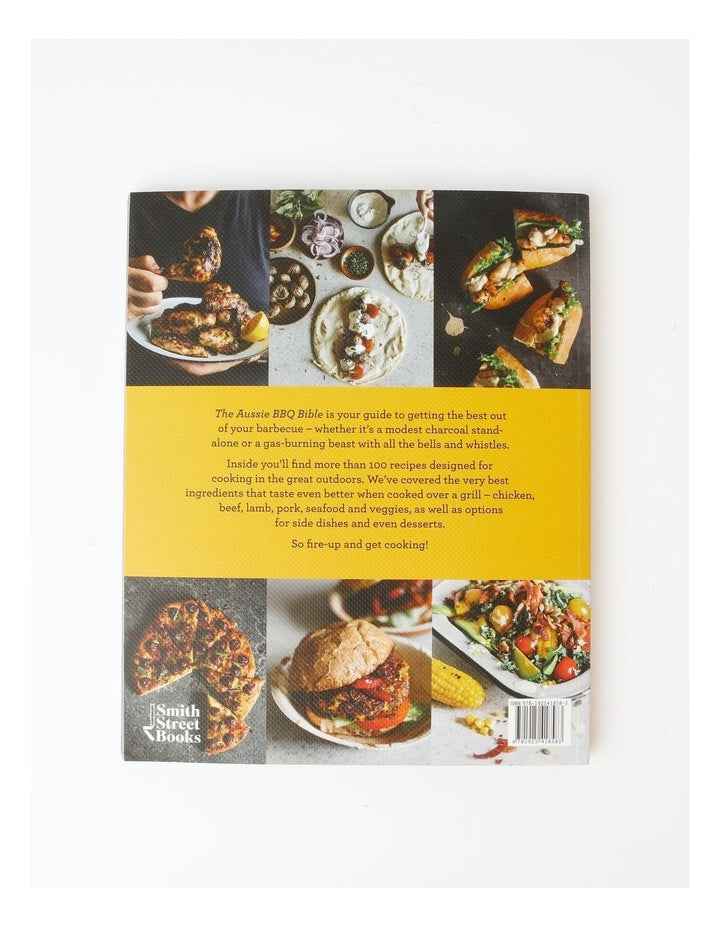 Aussie BBQ Bible by Oscar Smith (paperback)