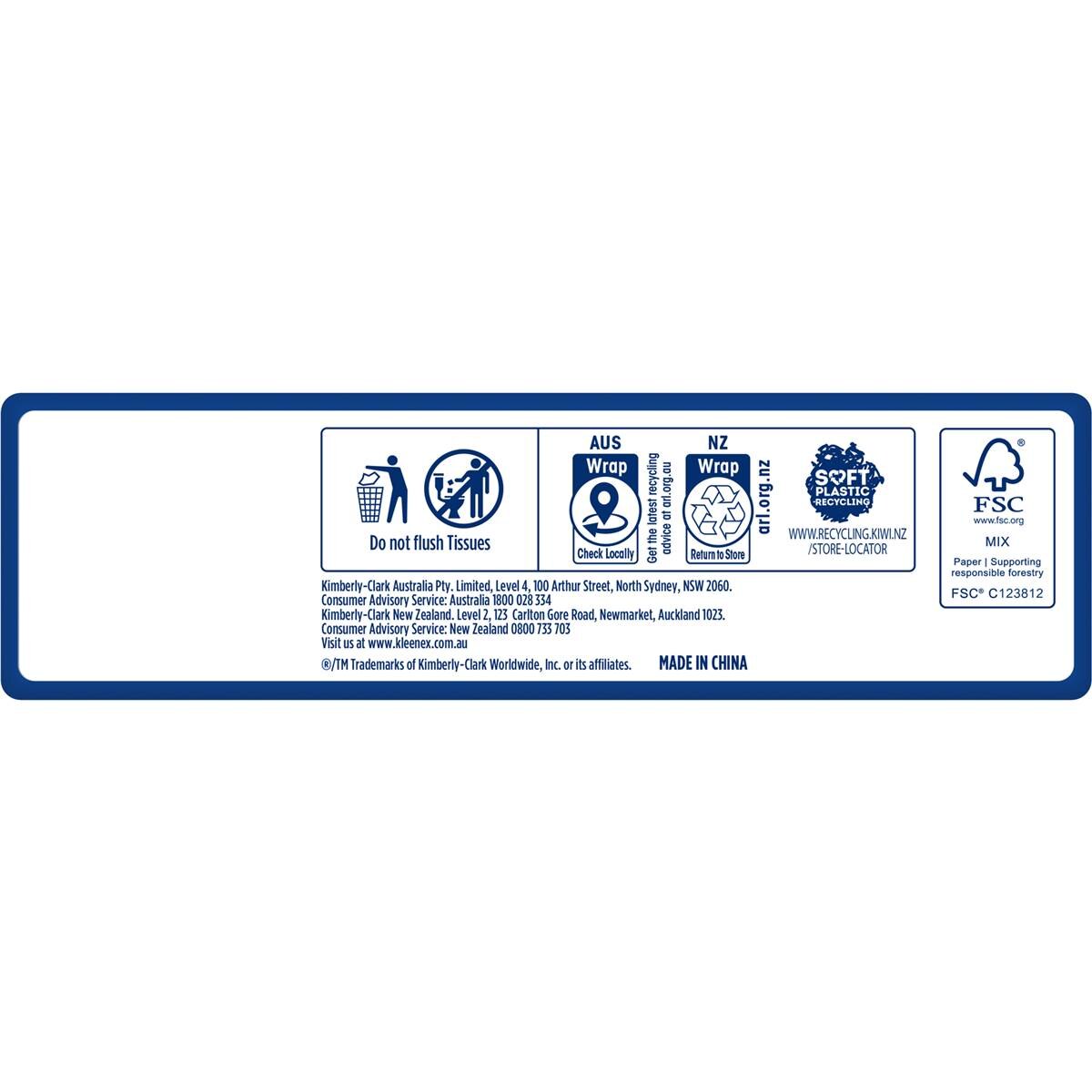 Kleenex Ultra Soft Tissues Pocket Pack 6 pack