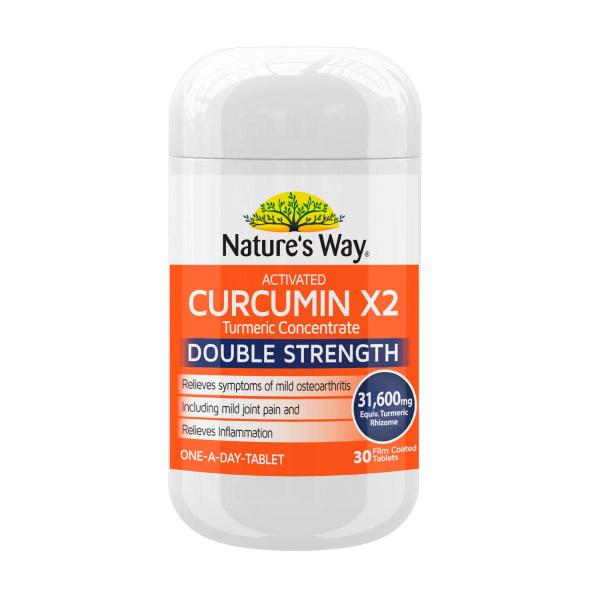 NATURE'S WAY DOUBLE STRENGTH ACTIVATE CURCUMIN 30PK