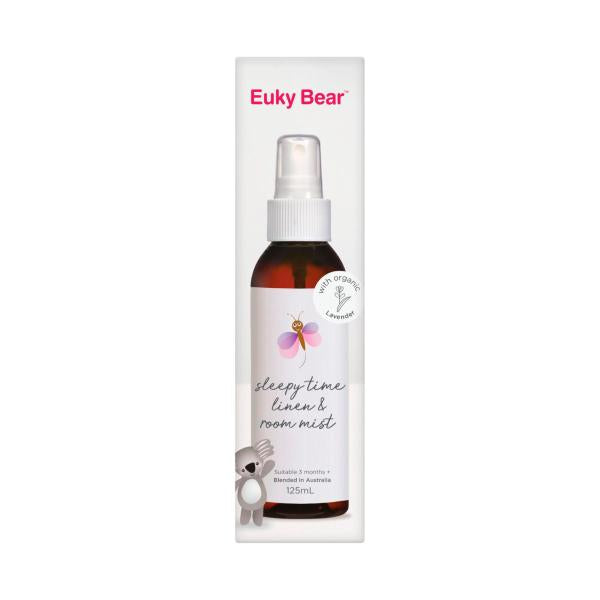 EUKY BEAR SLEEPY TIME LINEN AND ROOM MIST 125ML