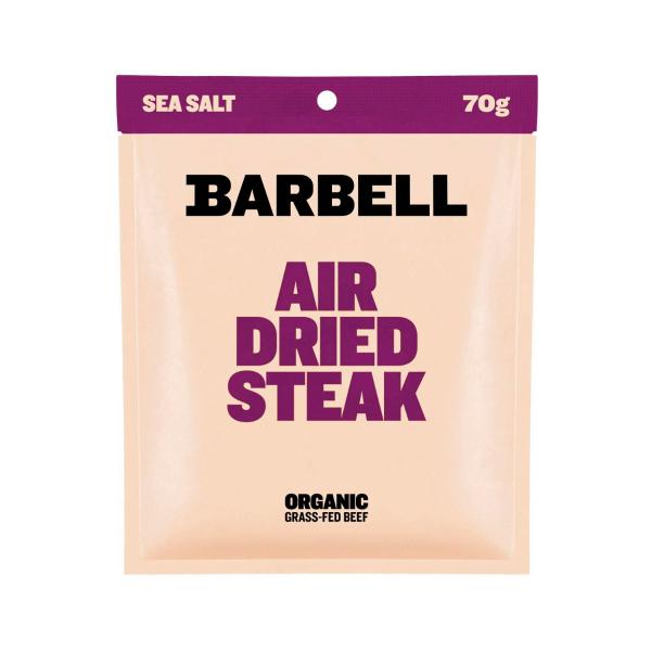 BARBELL FOODS BILTONG SEA SALT 70 GRAM