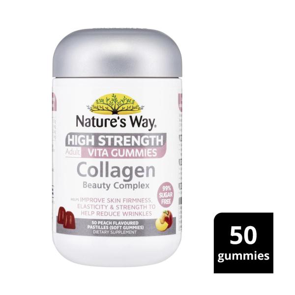 High Strength Adult Vita Gummies Collagen Beauty Complex