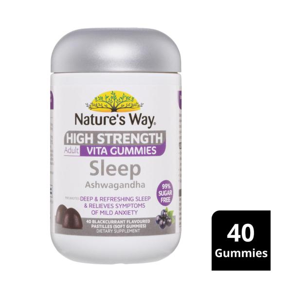 High Strength Adult Vita Gummies Sleep Ashwagandha