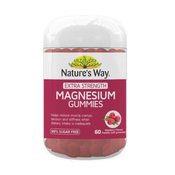 Extra Strength Gummies Magnesium
