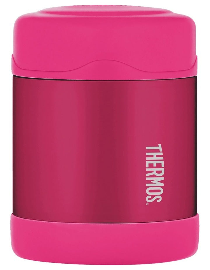 Funtainer Vacuum Insulated Food Jar 290ml in Pink