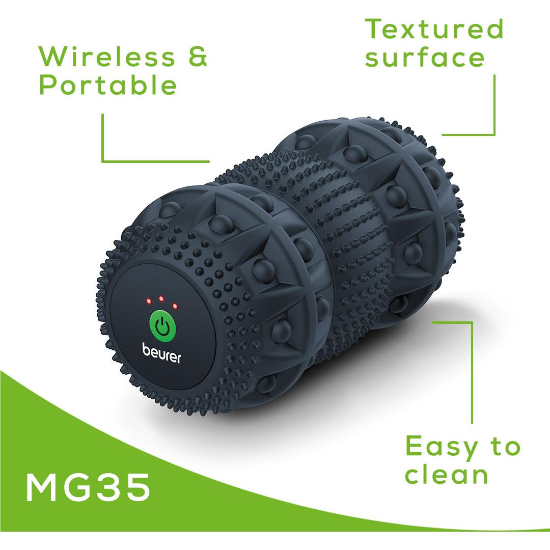 Deep Roll Vibrating Massage Roller