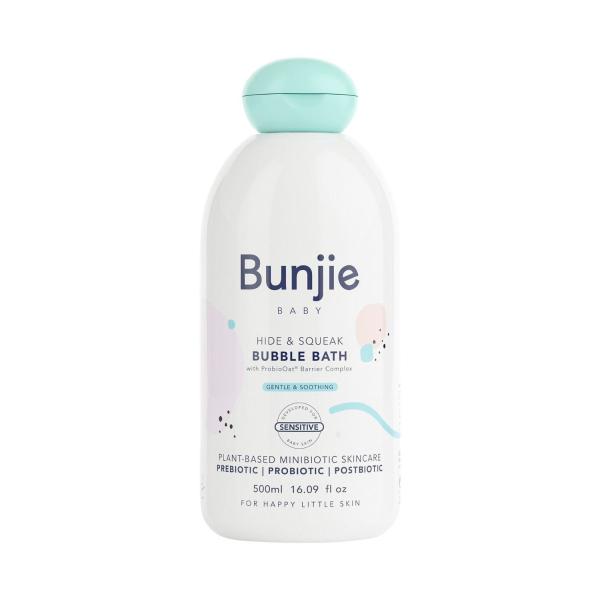 BUNJIE BABY BUBBLE BATH 500ML