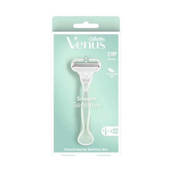Venus Smooth Sensitive Razor Kit With 2 Blades