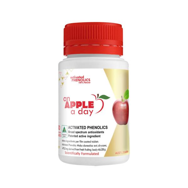 An Apple A Day Activated Phenolics Antioxidants
