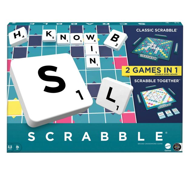 Scrabble Board Game