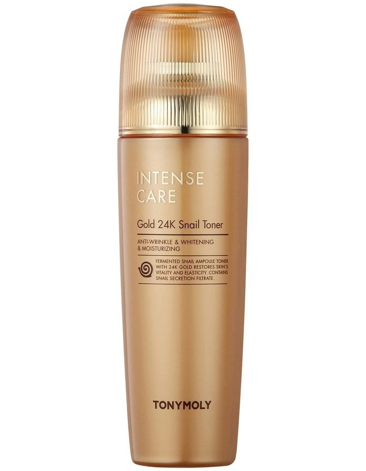 Intense Care Gold 24K Snail Toner 140ml