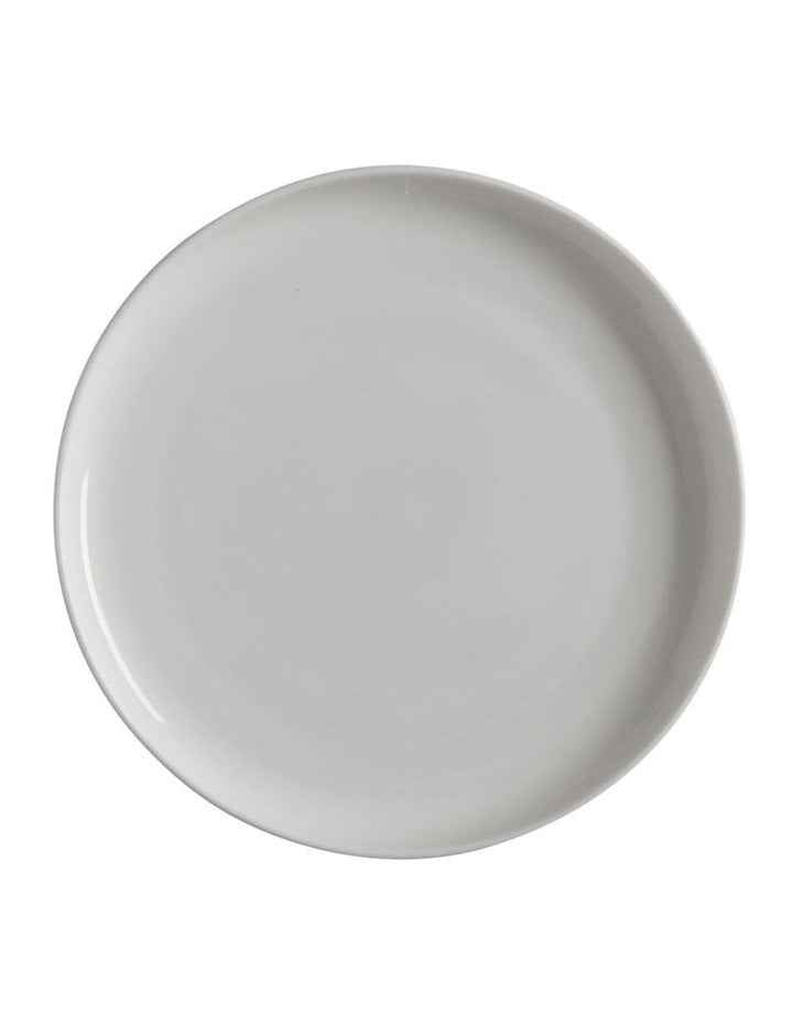 Cashmere High Rim Coupe Plate 20cm in White