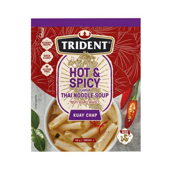 TRIDENT PACKET SOUP THAI:HOT SPICY:.:50 GRAM