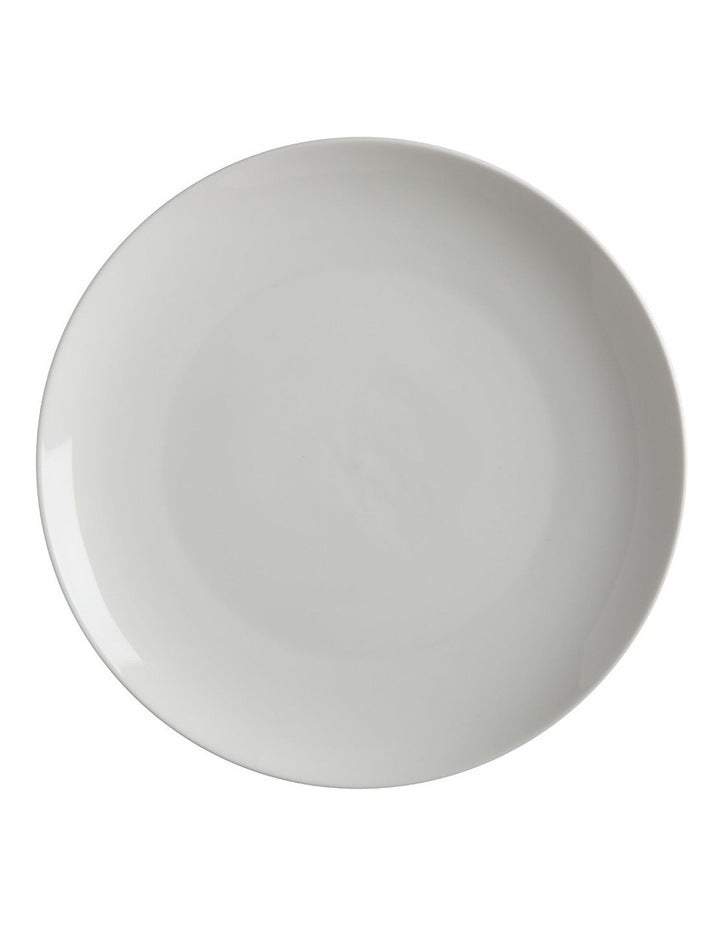 White Basics Round Platter 40cm in White